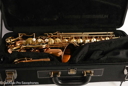 Yanagisawa AWO2 Alto Bronze Professional Mint 421679