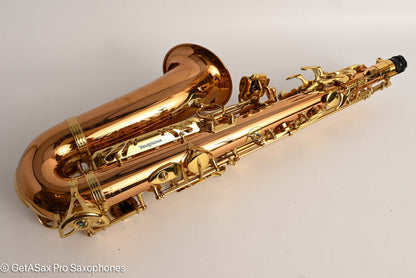 Yanagisawa AWO2 Alto Bronze Professional Mint 421679