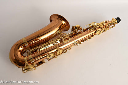 Yanagisawa AWO2 Alto Bronze Professional Mint 421679