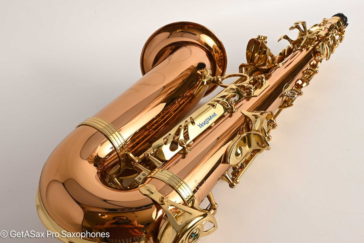 Yanagisawa AWO2 Alto Bronze Professional Mint 421679