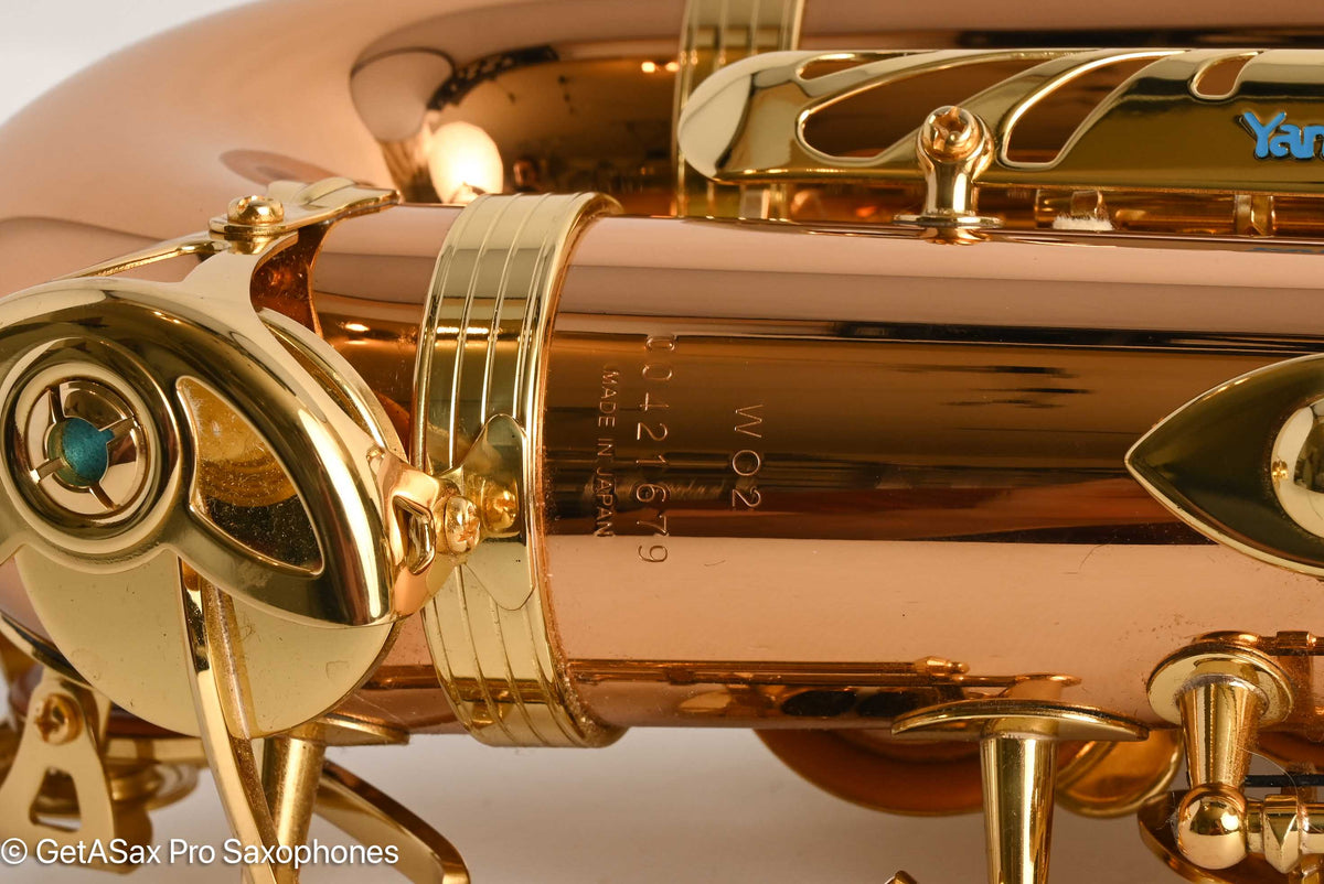 Yanagisawa AWO2 Alto Bronze Professional Mint 421679