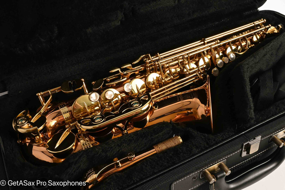 Yanagisawa AWO2 Alto Bronze Professional Mint 421679