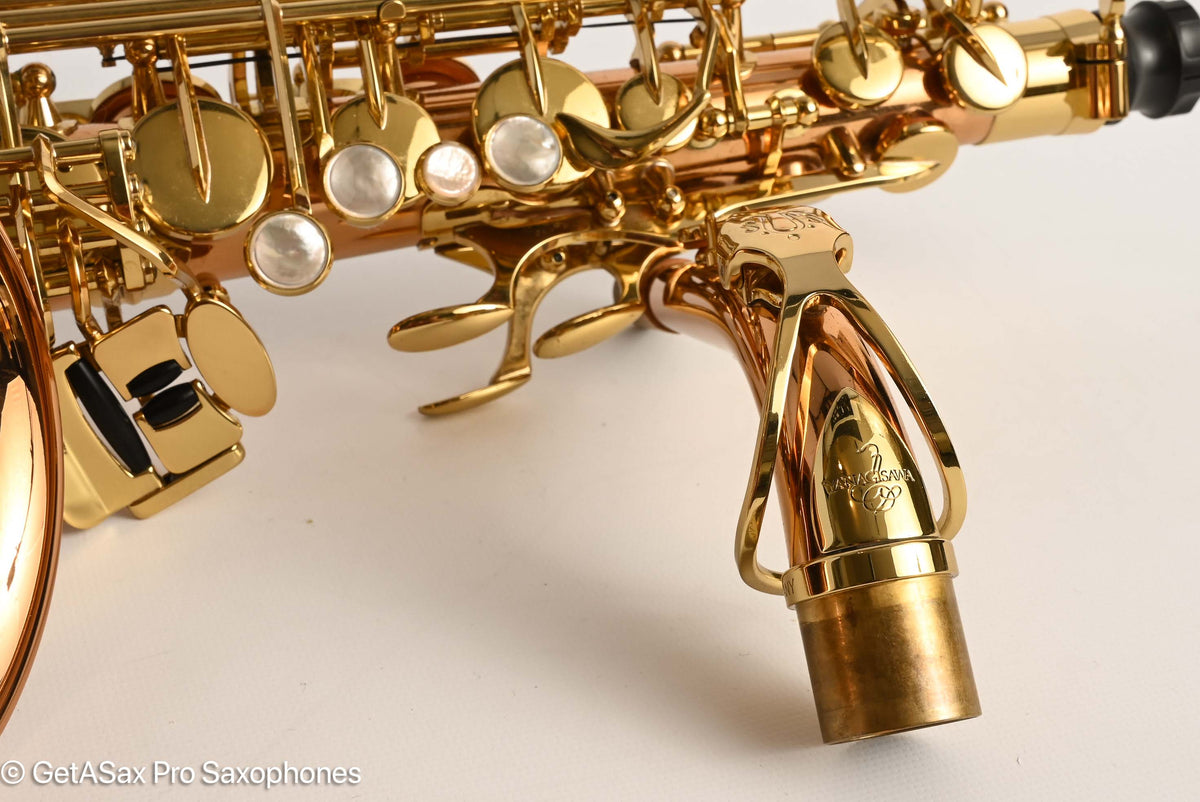Yanagisawa AWO2 Alto Bronze Professional Mint 421679
