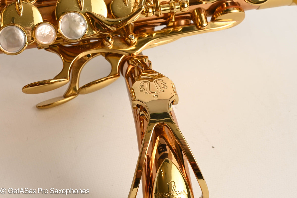 Yanagisawa AWO2 Alto Bronze Professional Mint 421679