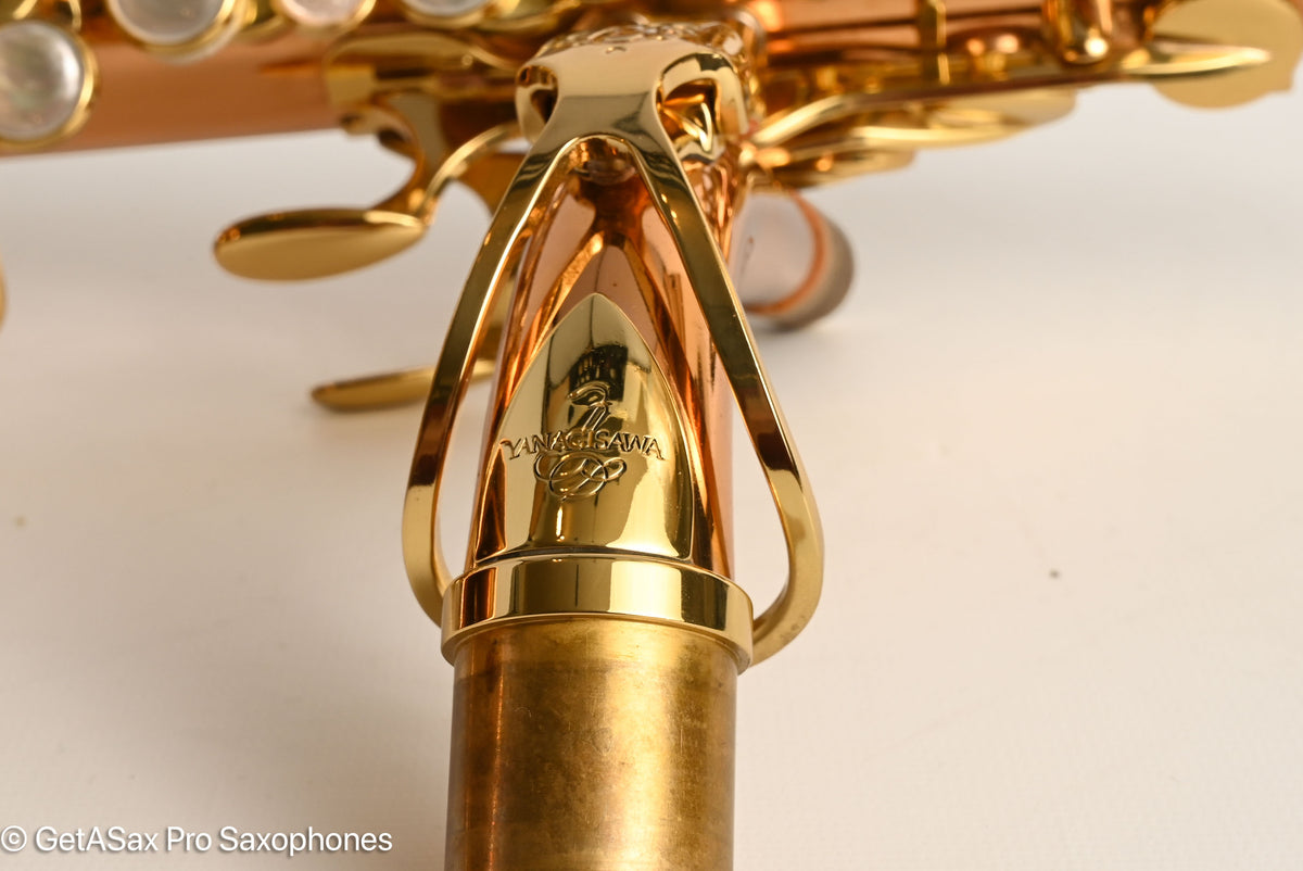 Yanagisawa AWO2 Alto Bronze Professional Mint 421679