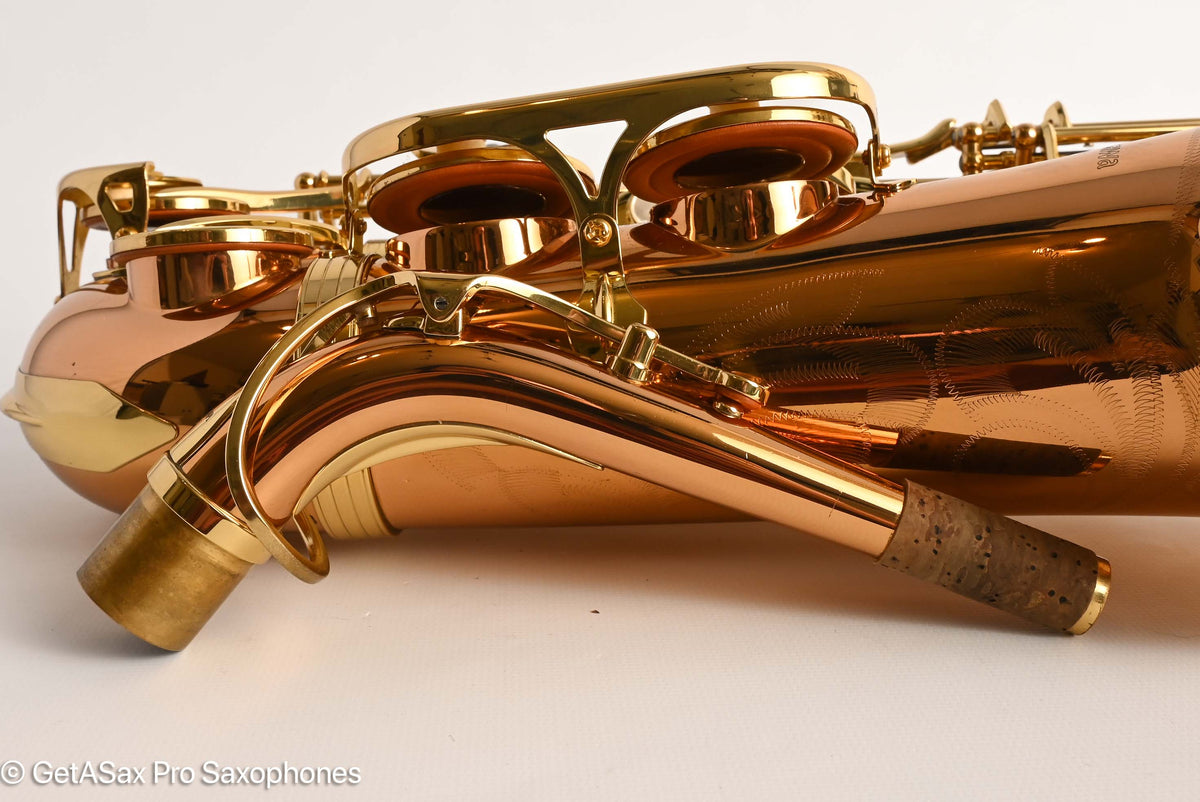 Yanagisawa AWO2 Alto Bronze Professional Mint 421679