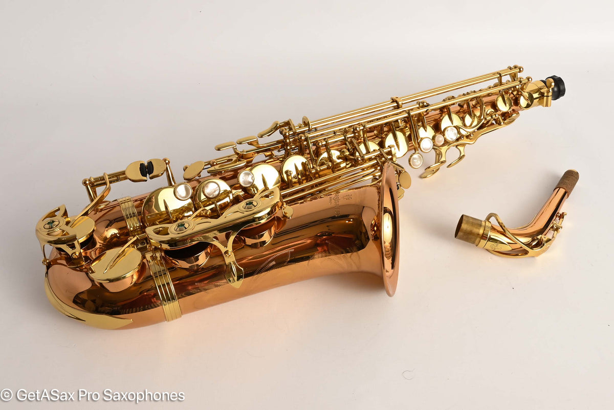 Yanagisawa AWO2 Alto Bronze Professional Mint 421679