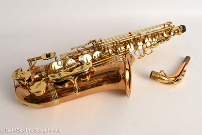 Yanagisawa AWO2 Alto Bronze Professional Mint 421679