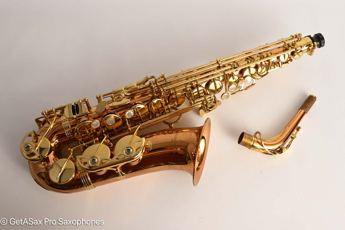 Yanagisawa AWO2 Alto Bronze Professional Mint 421679