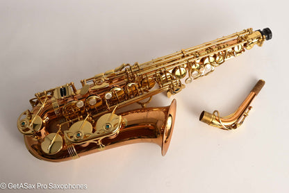 Yanagisawa AWO2 Alto Bronze Professional Mint 421679