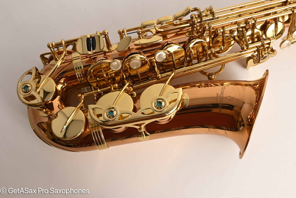 Yanagisawa AWO2 Alto Bronze Professional Mint 421679