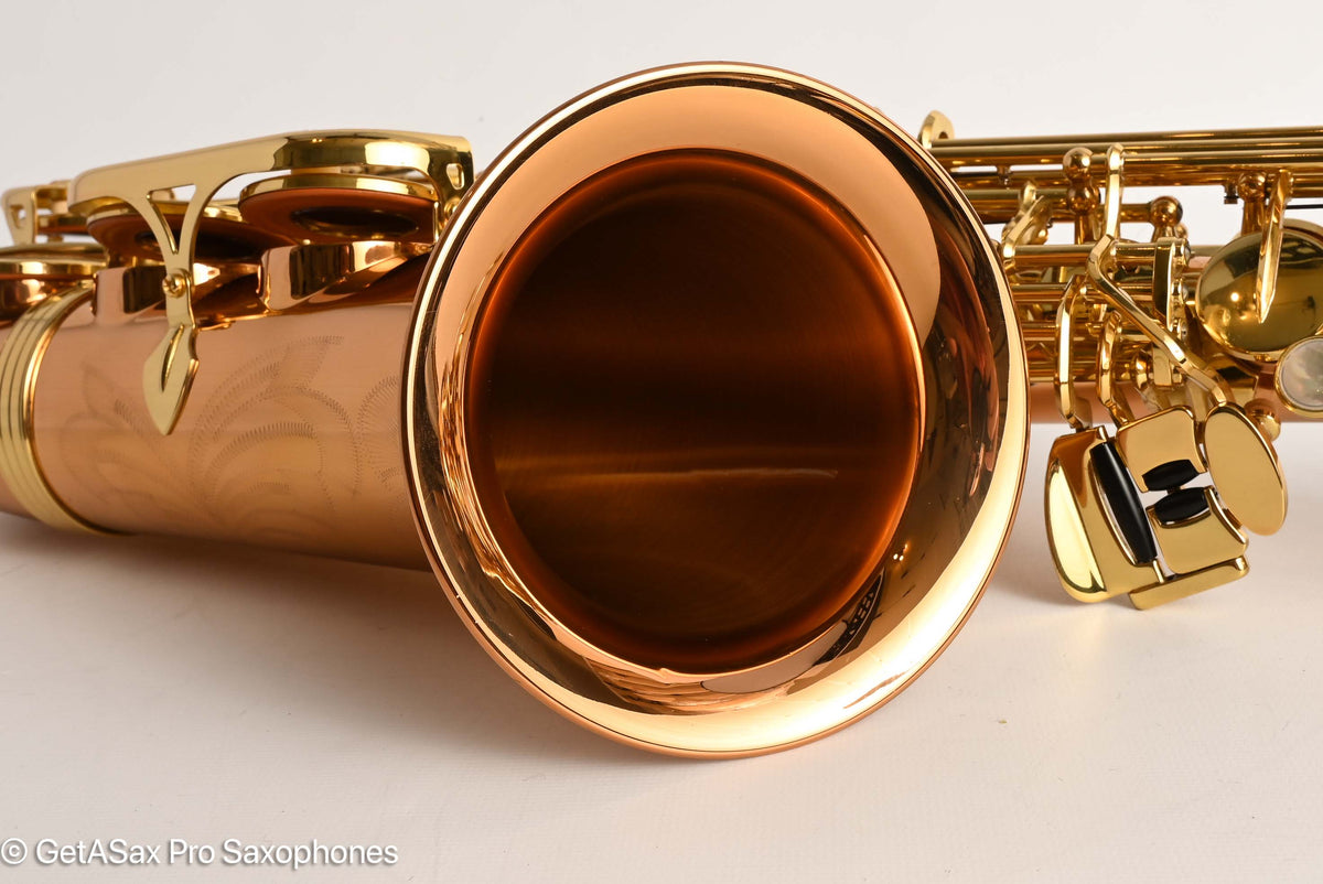 Yanagisawa AWO2 Alto Bronze Professional Mint 421679