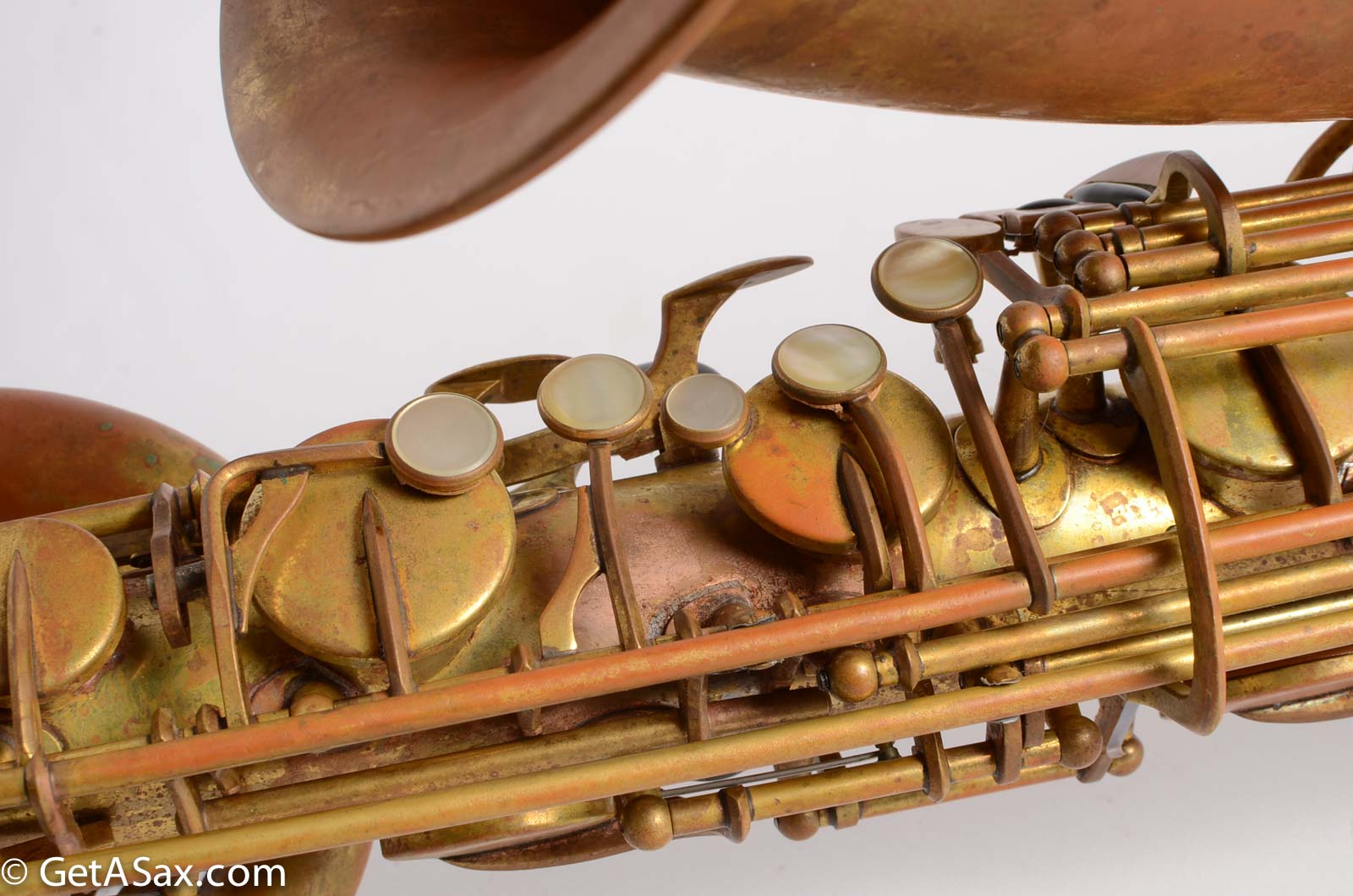 Yanagisawa B6 Low A Baritone – GETASAX