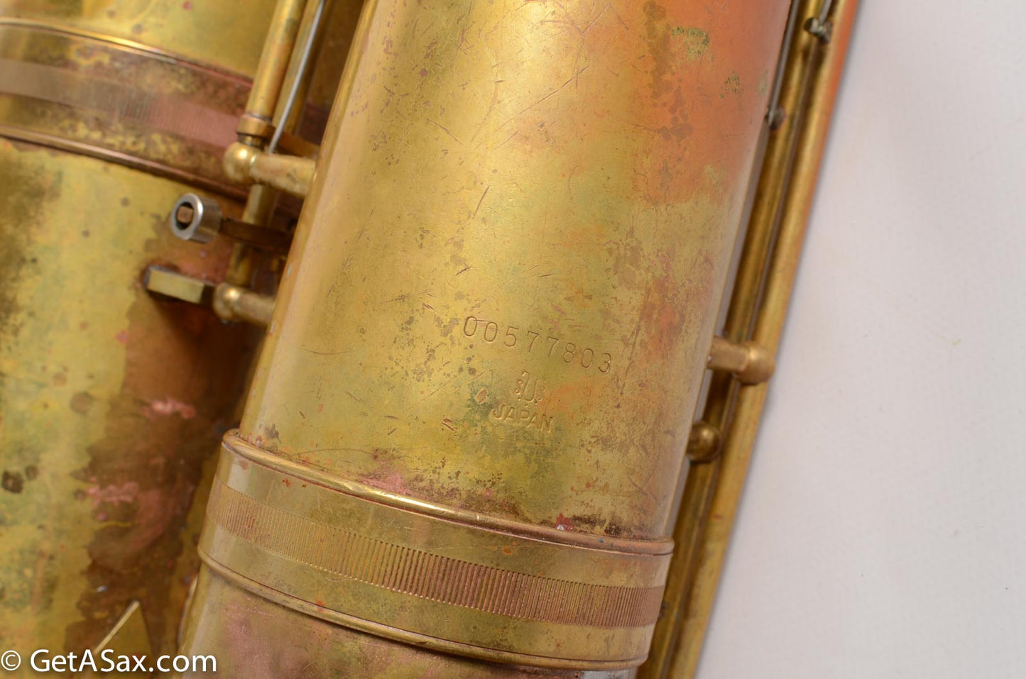 Yanagisawa B6 Low A Baritone