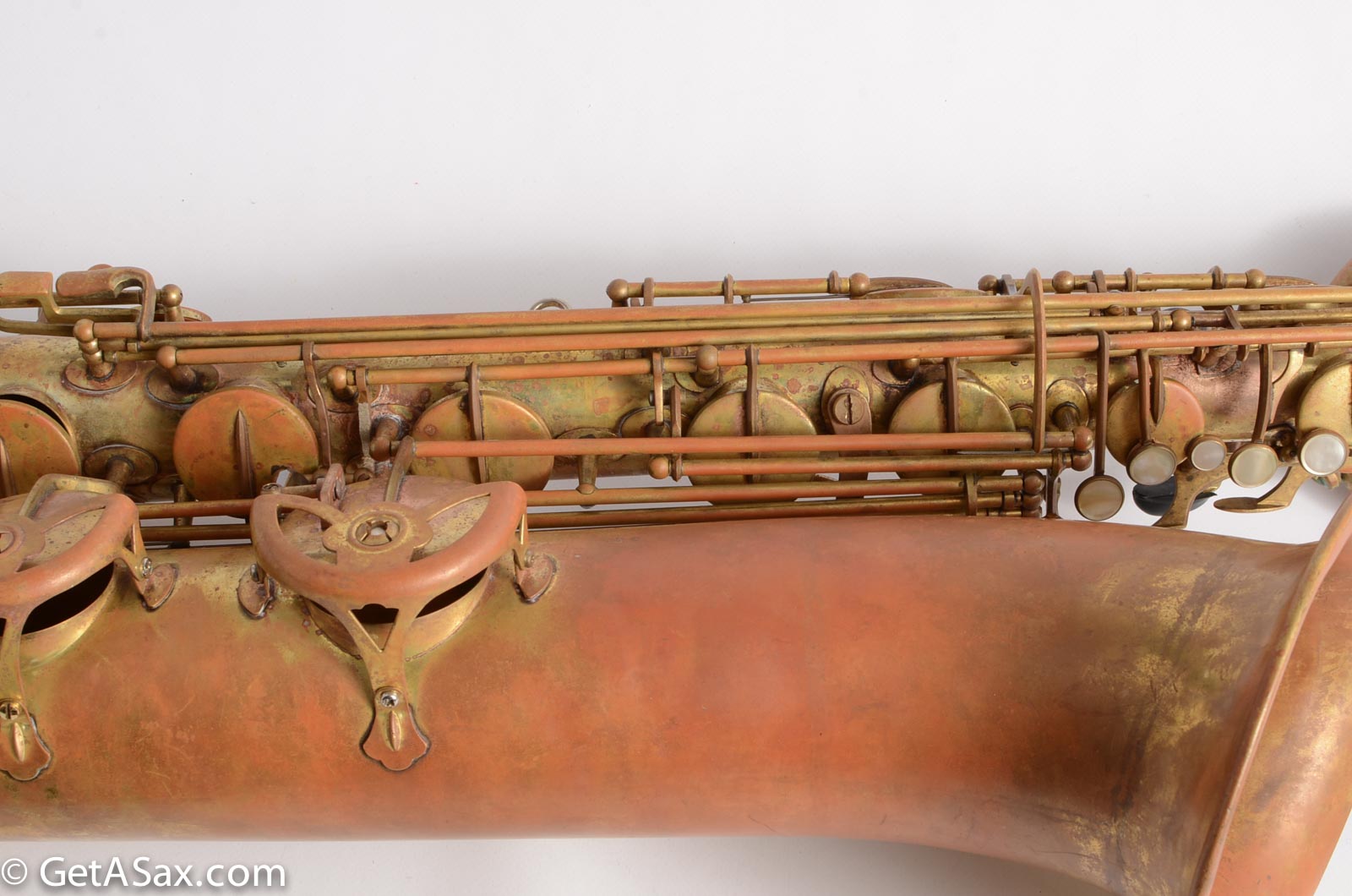 Yanagisawa B6 Low A Baritone – GETASAX