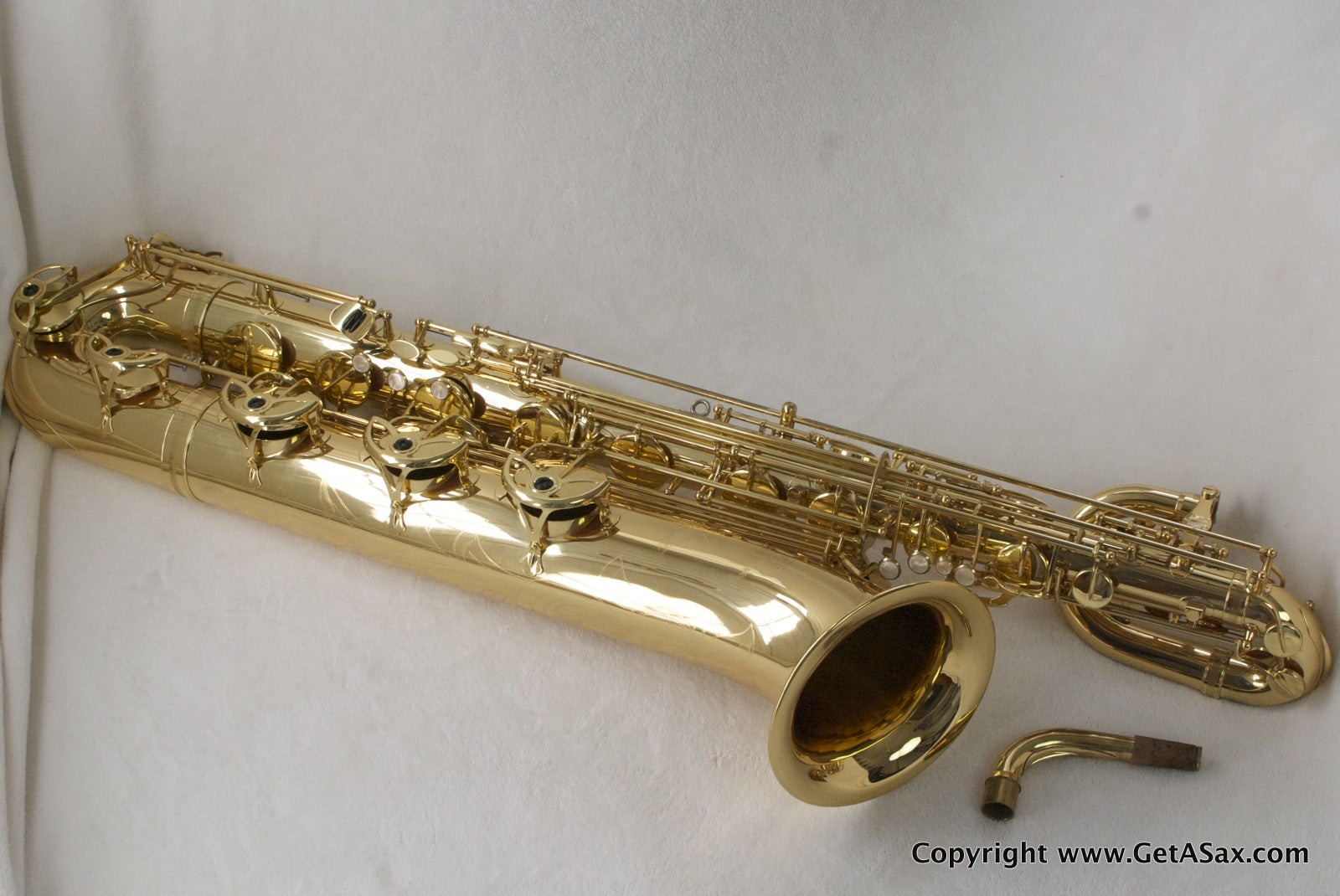 Yanagisawa B-901 Baritone Saxophone – GETASAX