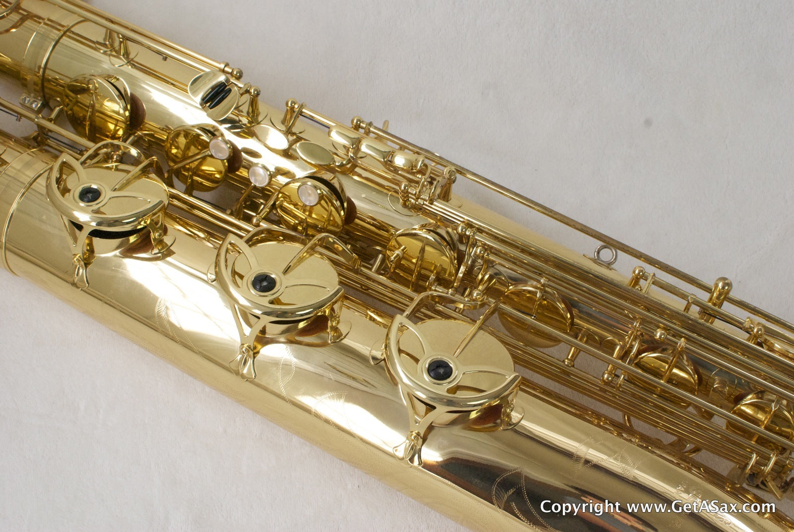 Yanagisawa B-901 Baritone Saxophone – GETASAX