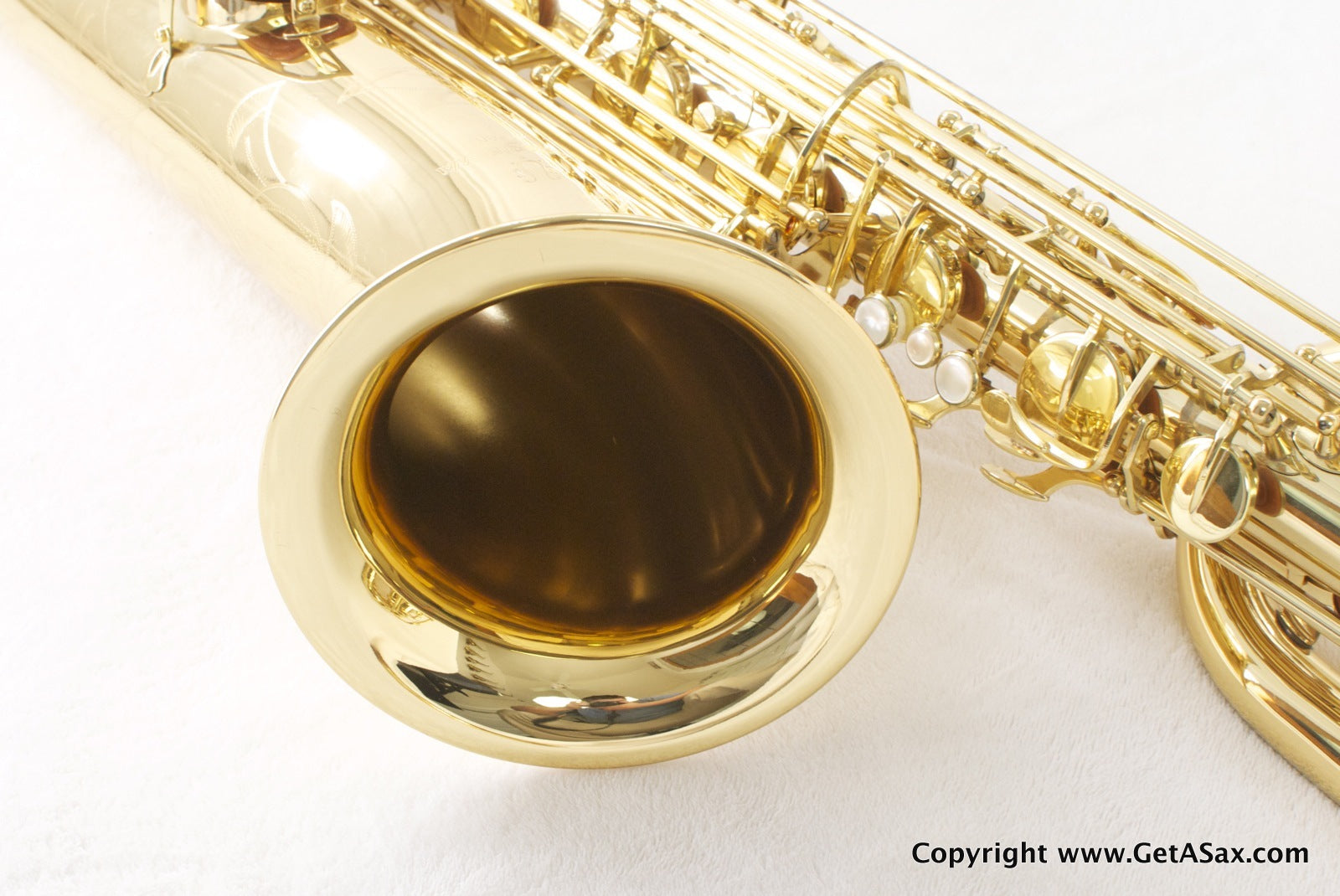 Yanagisawa B-901 Baritone Saxophone – GETASAX