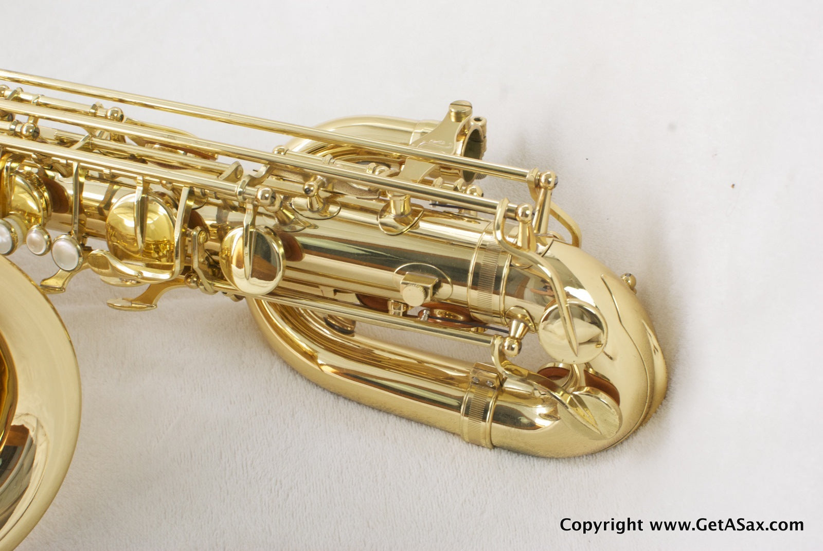 Yanagisawa B-901 Baritone Saxophone – GETASAX