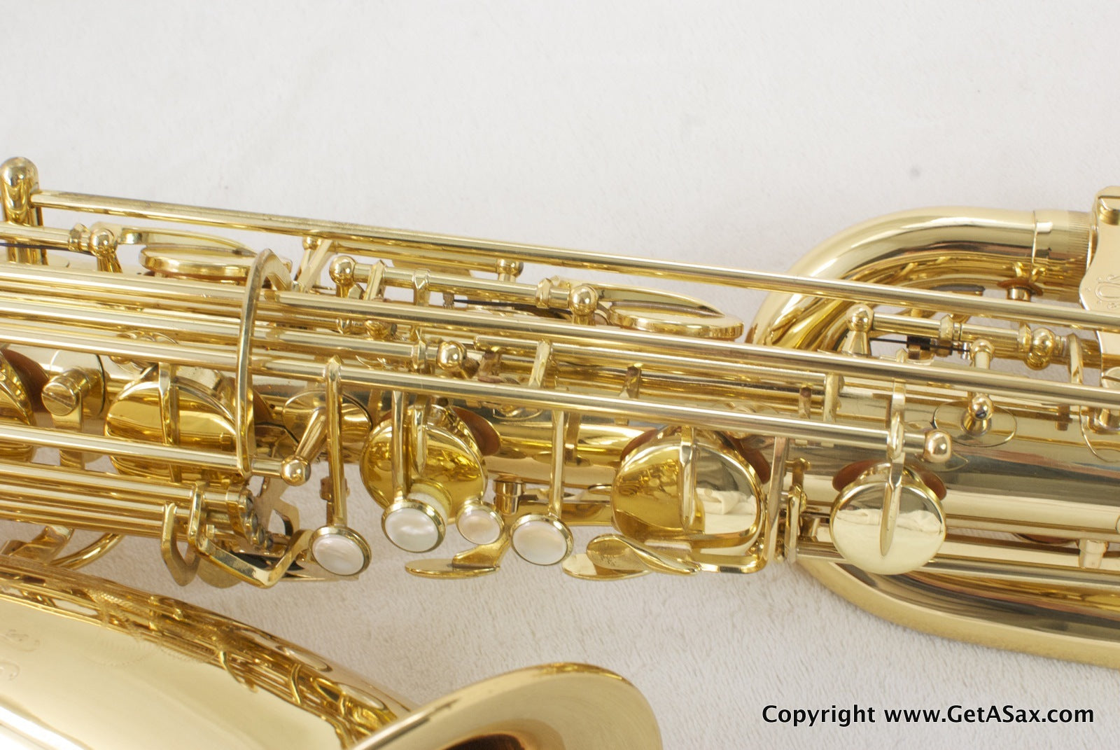 Yanagisawa B-901 Baritone Saxophone – GETASAX