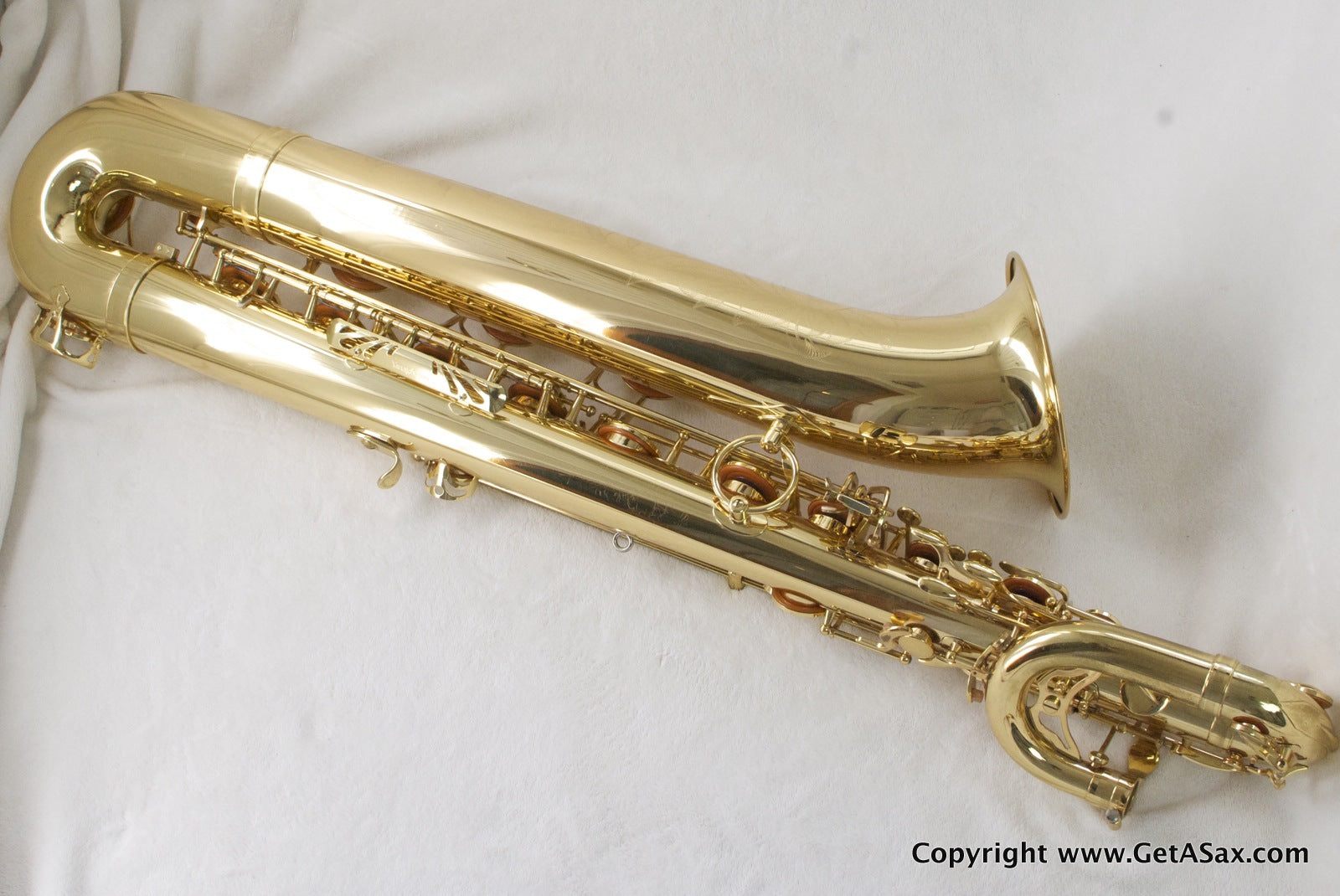 Yanagisawa B-901 Baritone Saxophone – GETASAX