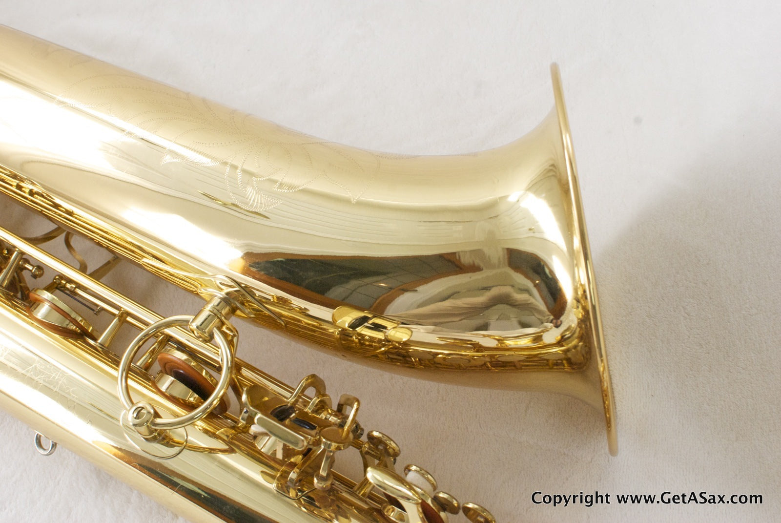 Yanagisawa B-901 Baritone Saxophone – GETASAX