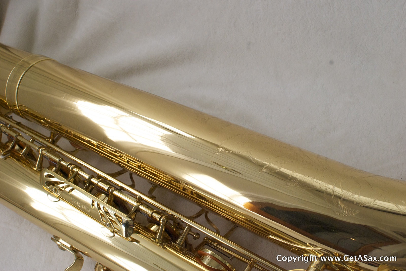 Yanagisawa B-901 Baritone Saxophone – GETASAX
