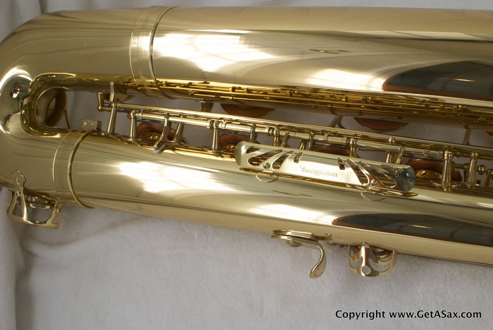 Yanagisawa B-901 Baritone Saxophone – GETASAX