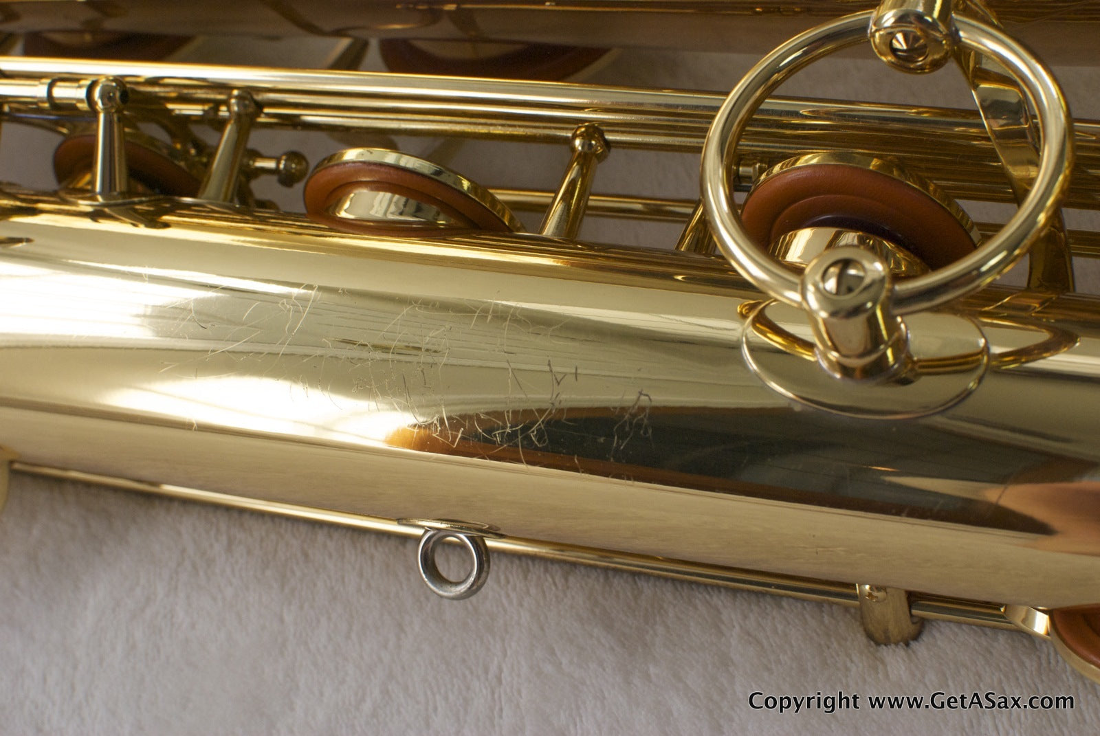 Yanagisawa B-901 Baritone Saxophone – GETASAX