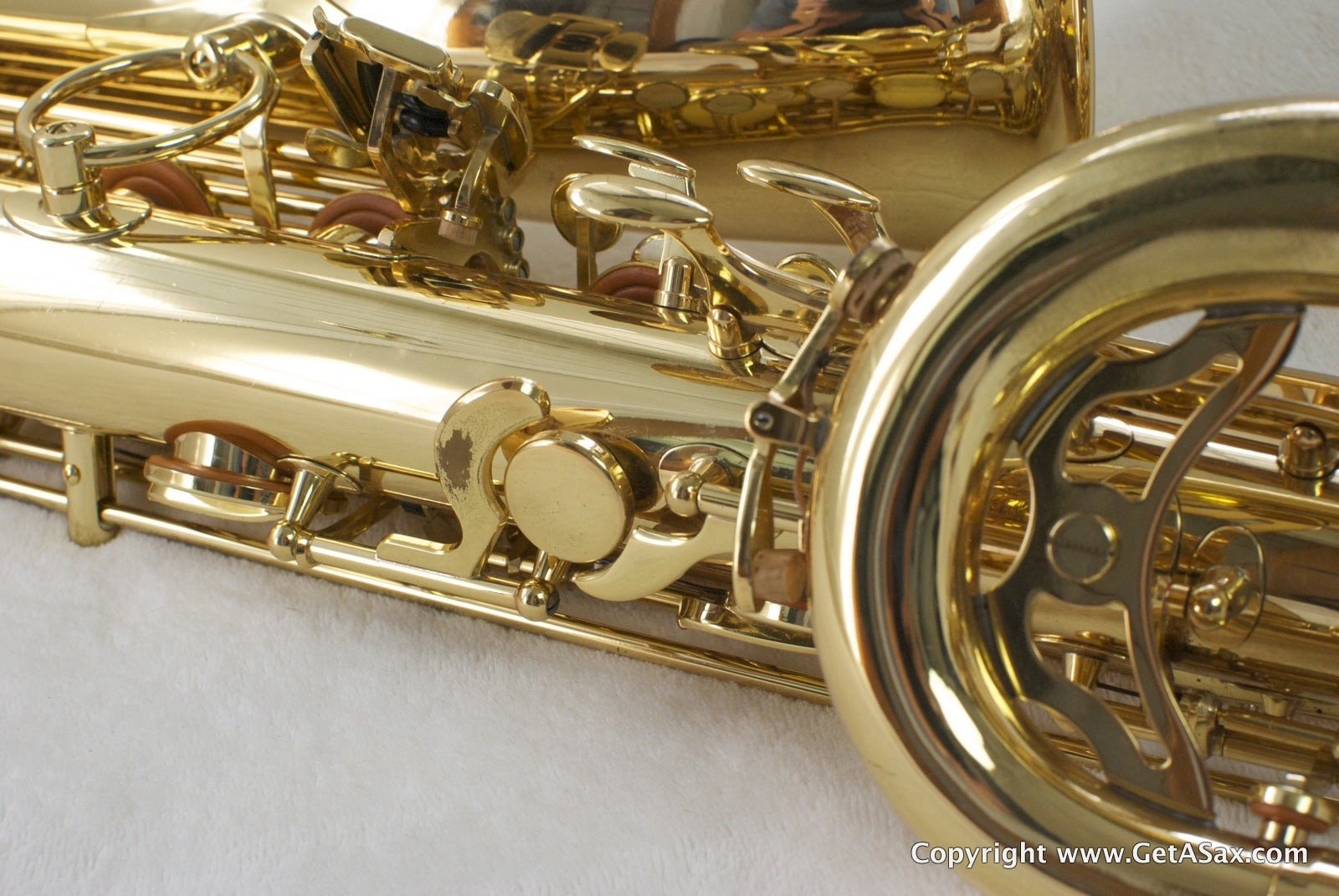 Yanagisawa B-901 Baritone Saxophone – GETASAX