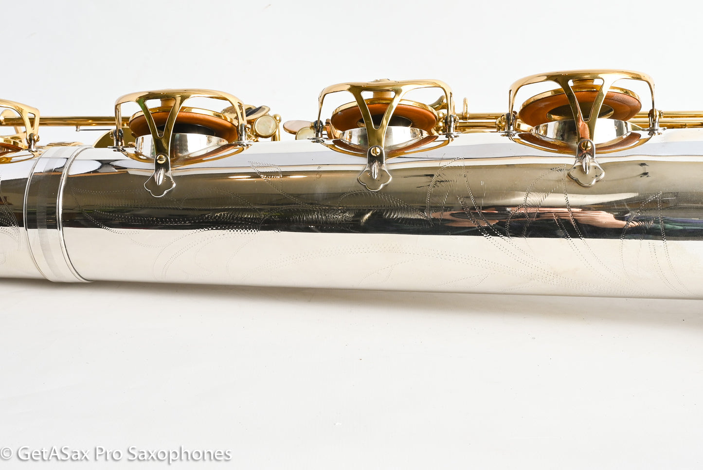 Yanagisawa B9930 Elite Solid Silver Professional Baritone Saxophone Rare! 241093