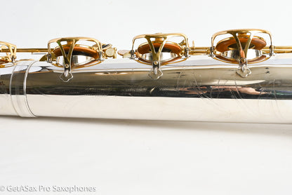 Yanagisawa B9930 Elite Solid Silver Professional Baritone Saxophone Rare! 241093