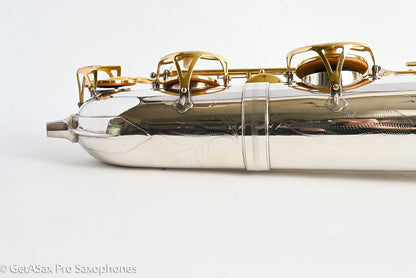 Yanagisawa B9930 Elite Solid Silver Professional Baritone Saxophone Rare! 241093