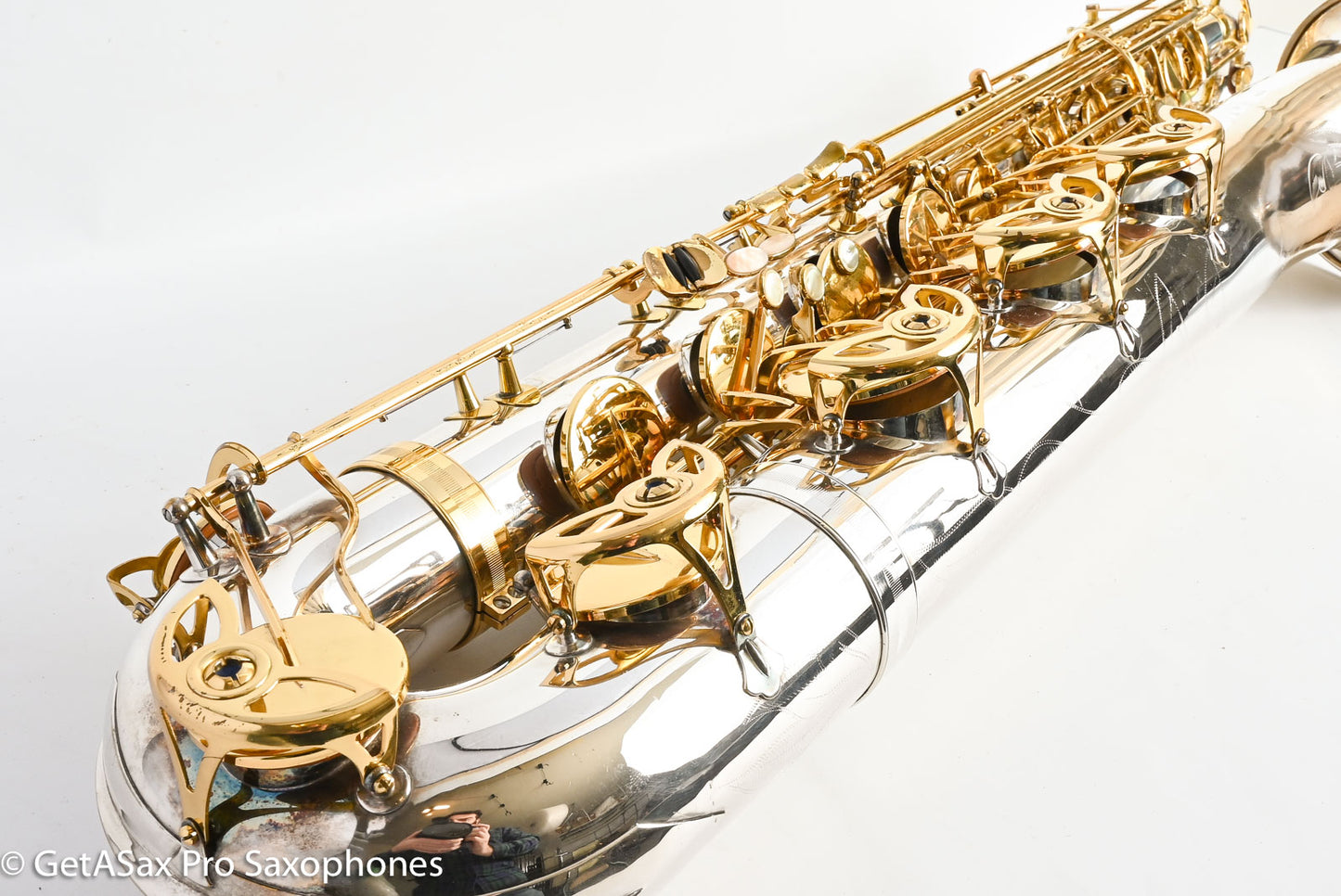 Yanagisawa B9930 Elite Solid Silver Professional Baritone Saxophone Rare! 241093