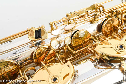 Yanagisawa B9930 Elite Solid Silver Professional Baritone Saxophone Rare! 241093