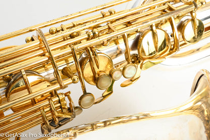 Yanagisawa B9930 Elite Solid Silver Professional Baritone Saxophone Rare! 241093