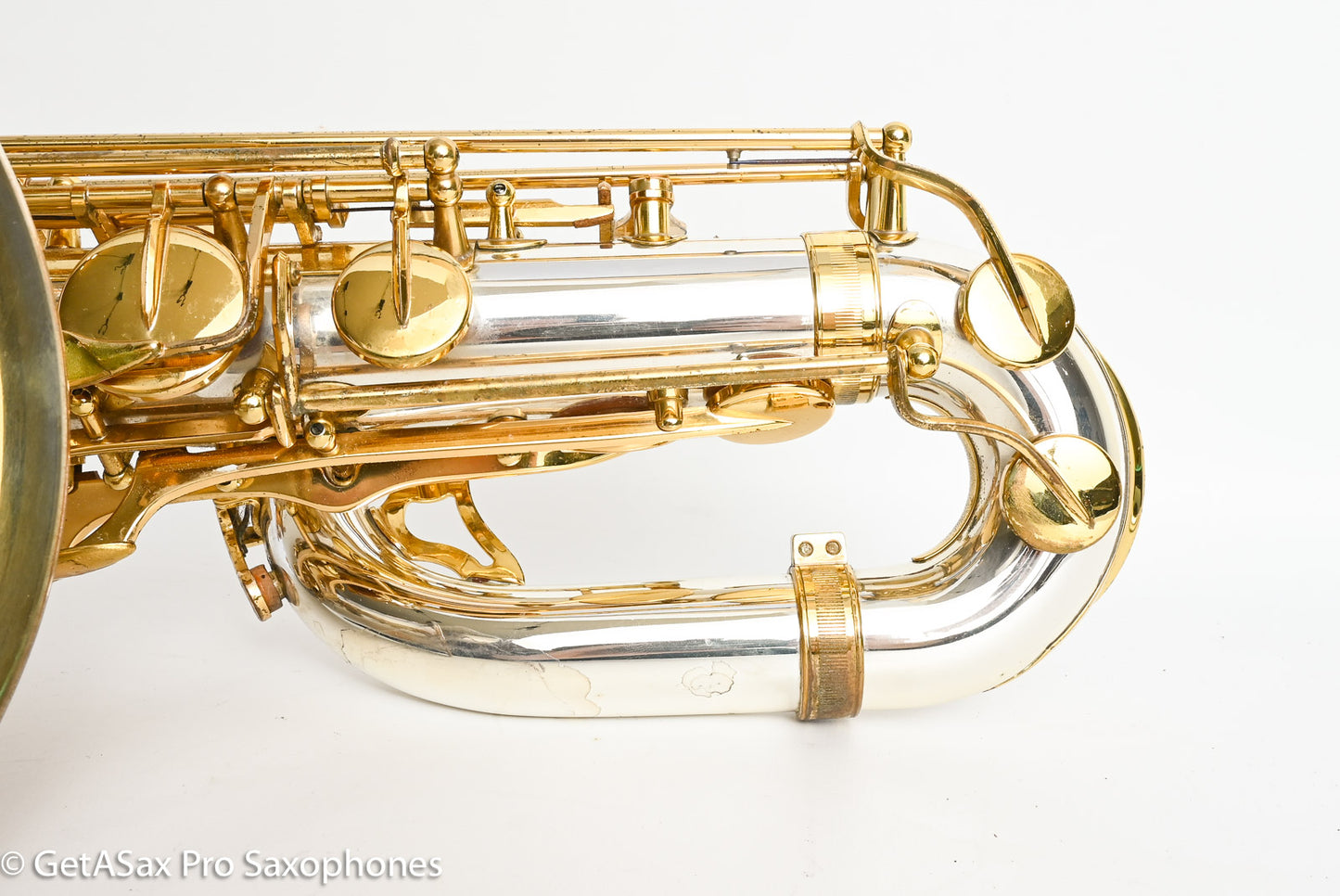 Yanagisawa B9930 Elite Solid Silver Professional Baritone Saxophone Rare! 241093