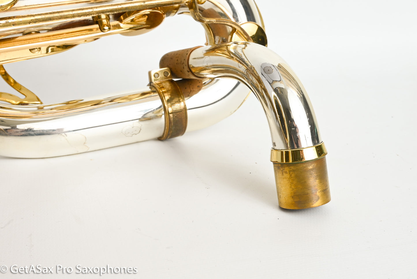 Yanagisawa B9930 Elite Solid Silver Professional Baritone Saxophone Rare! 241093