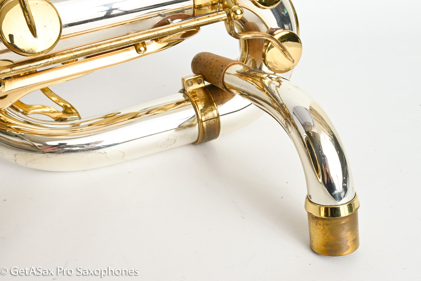 Yanagisawa B9930 Elite Solid Silver Professional Baritone Saxophone Rare! 241093