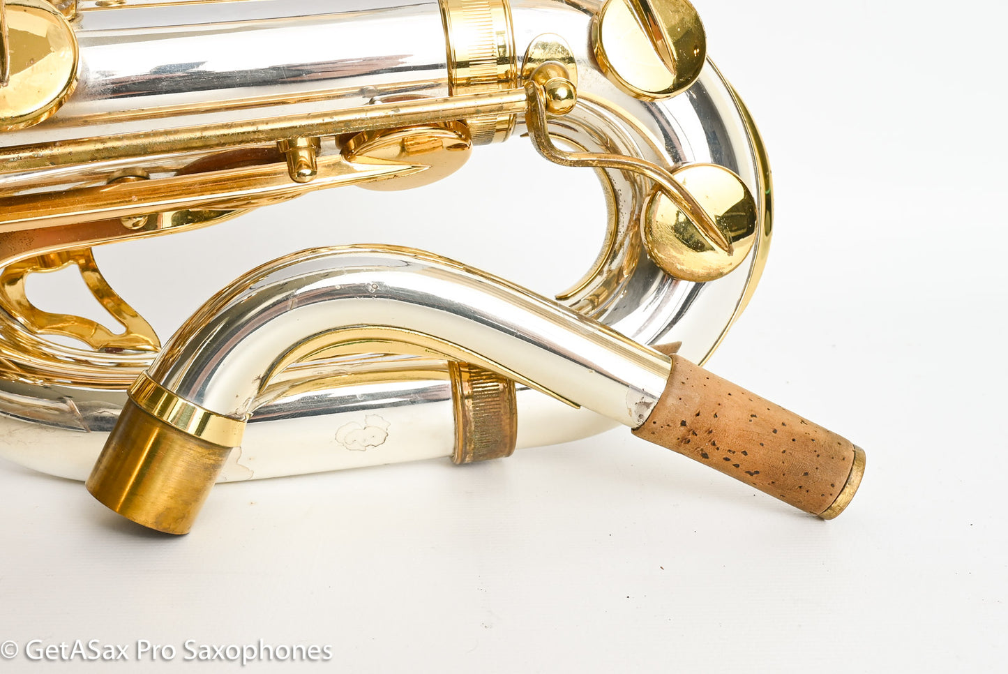 Yanagisawa B9930 Elite Solid Silver Professional Baritone Saxophone Rare! 241093