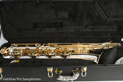 Yanagisawa B9930 Elite Solid Silver Professional Baritone Saxophone Rare! 241093