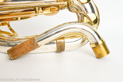 Yanagisawa B9930 Elite Solid Silver Professional Baritone Saxophone Rare! 241093