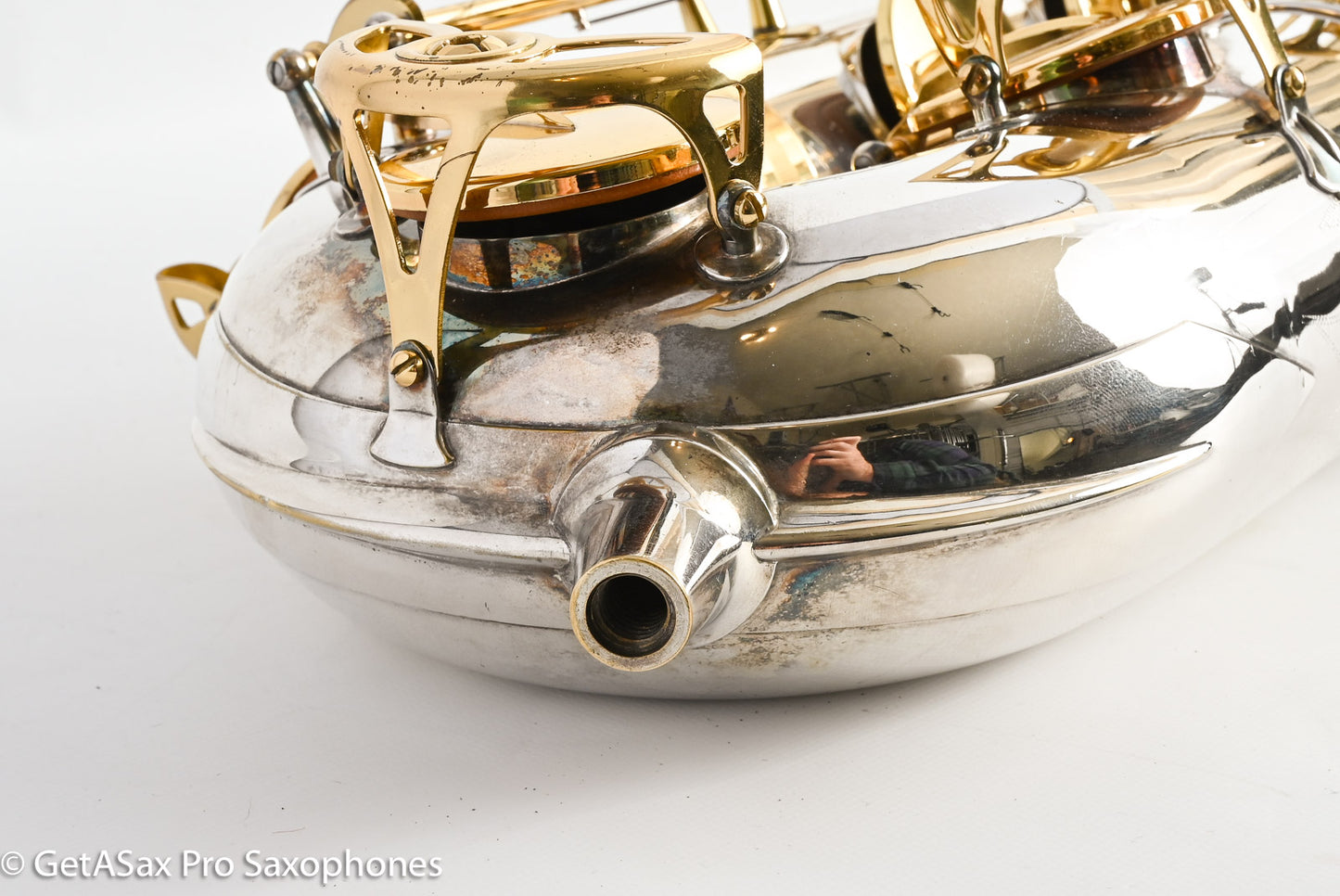 Yanagisawa B9930 Elite Solid Silver Professional Baritone Saxophone Rare! 241093