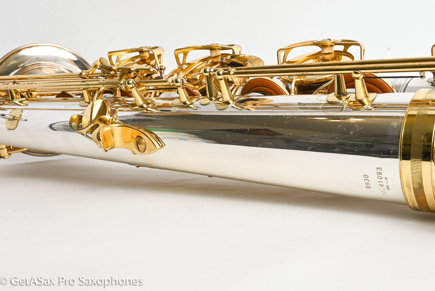 Yanagisawa B9930 Elite Solid Silver Professional Baritone Saxophone Rare! 241093