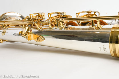 Yanagisawa B9930 Elite Solid Silver Professional Baritone Saxophone Rare! 241093