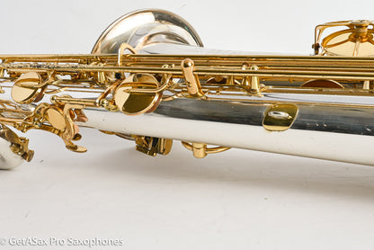 Yanagisawa B9930 Elite Solid Silver Professional Baritone Saxophone Rare! 241093