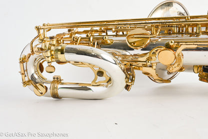 Yanagisawa B9930 Elite Solid Silver Professional Baritone Saxophone Rare! 241093
