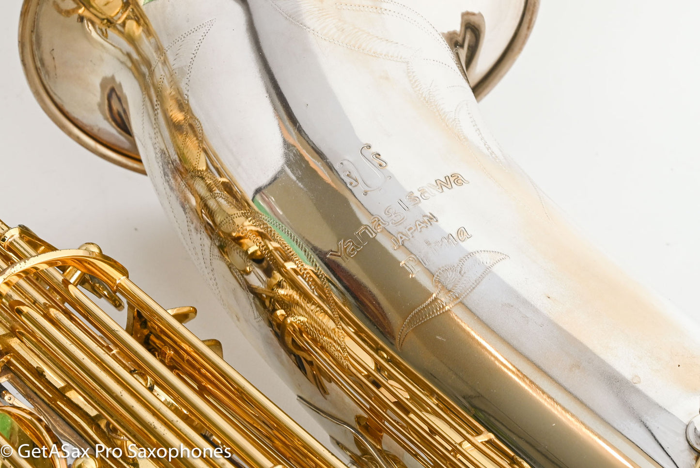 Yanagisawa B9930 Elite Solid Silver Professional Baritone Saxophone Rare! 241093