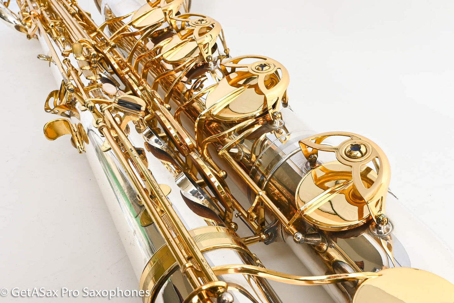 Yanagisawa B9930 Elite Solid Silver Professional Baritone Saxophone Rare! 241093