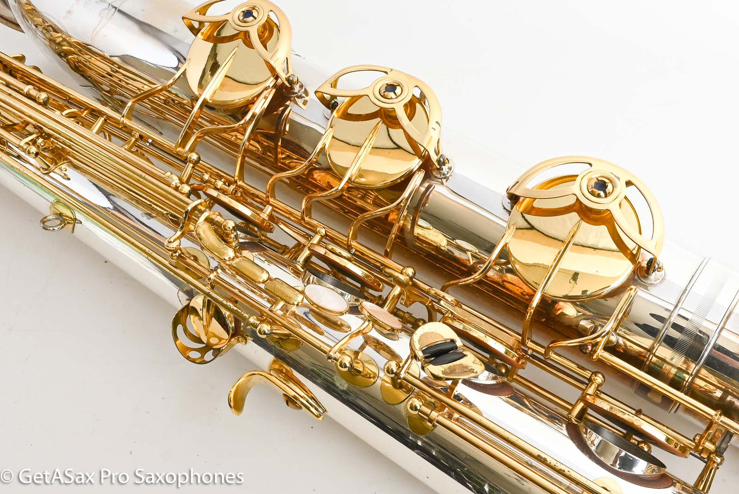Yanagisawa B9930 Elite Solid Silver Professional Baritone Saxophone Rare! 241093